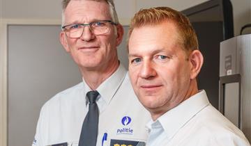 Nieuwe korpschef politiezone Herzele/Zottegem/Sint-Lievens-Houtem